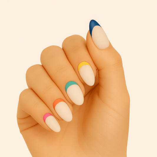 Holy Grail Nail Semi-Cured Gels Rainbow Outline - Gels