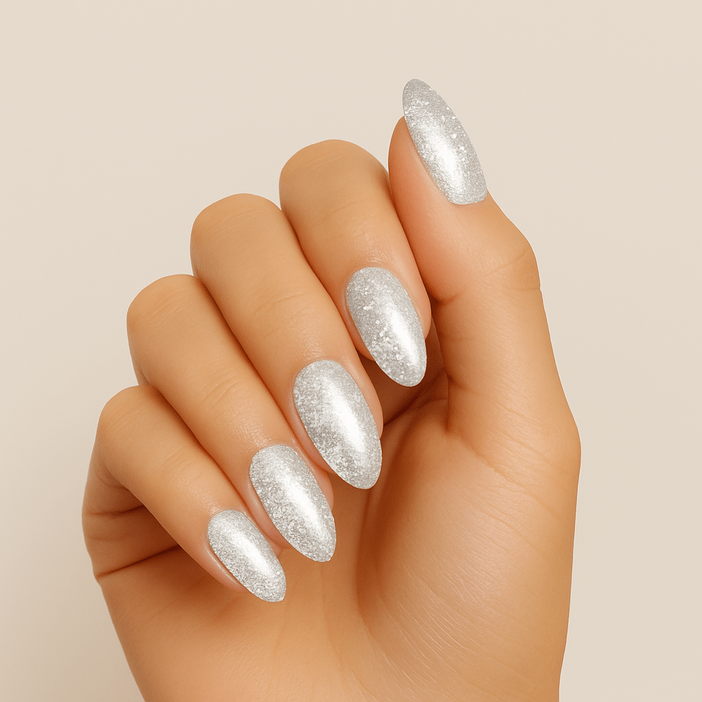 Holy Grail Nail Semi-Cured Gels Silver Static - Gels
