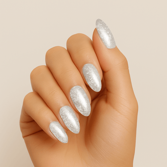Holy Grail Nail Semi-Cured Gels Silver Static - Gels