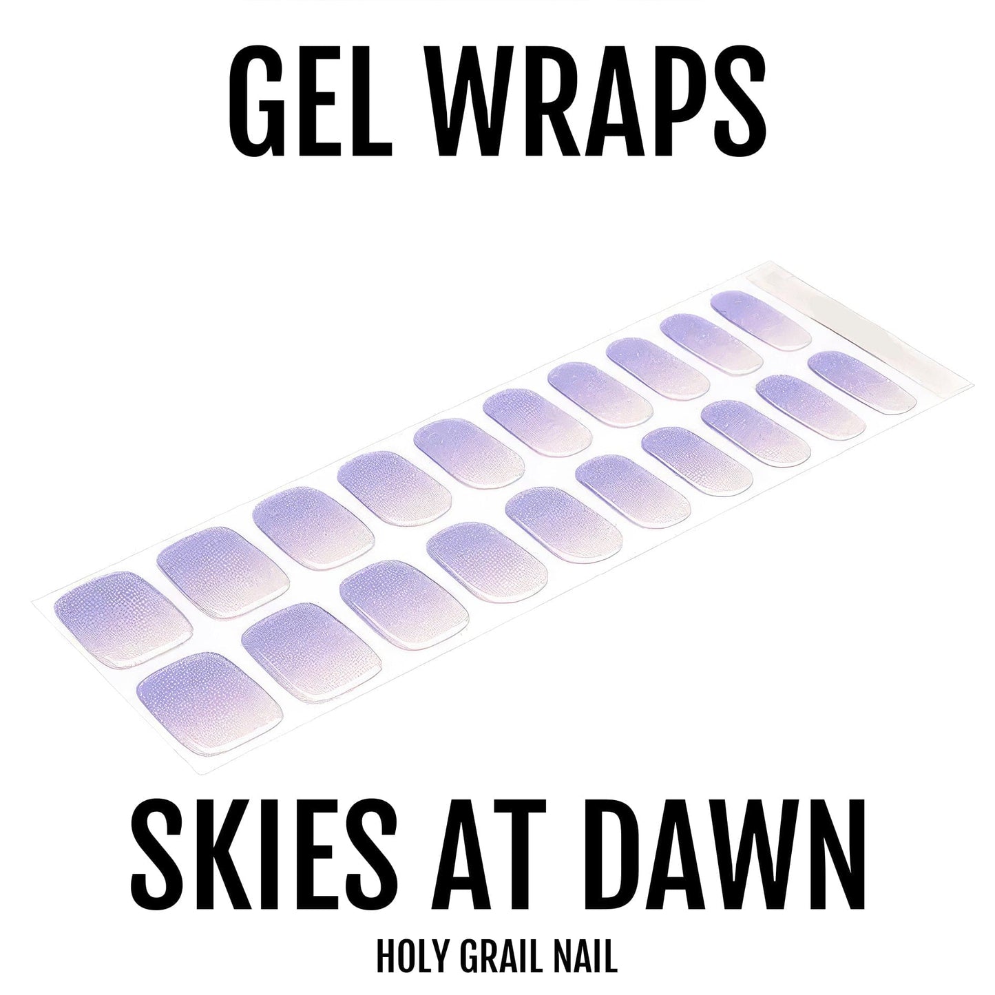 Holy Grail Nail Semi-Cured Gels Skies at Dawn - Gels