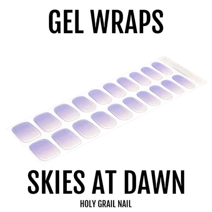 Holy Grail Nail Semi-Cured Gels Skies at Dawn - Gels