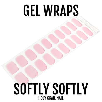 Holy Grail Nail Semi-Cured Gels Softly Softly - Gels, Barely Pink Gels, Holy Gels