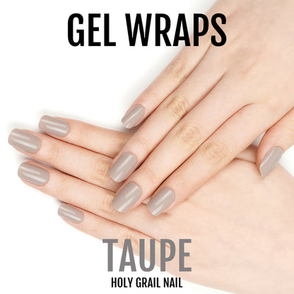 Holy Grail Nail Semi-Cured Gels Taupe - Gels, Taupe Gel, Hello Nails