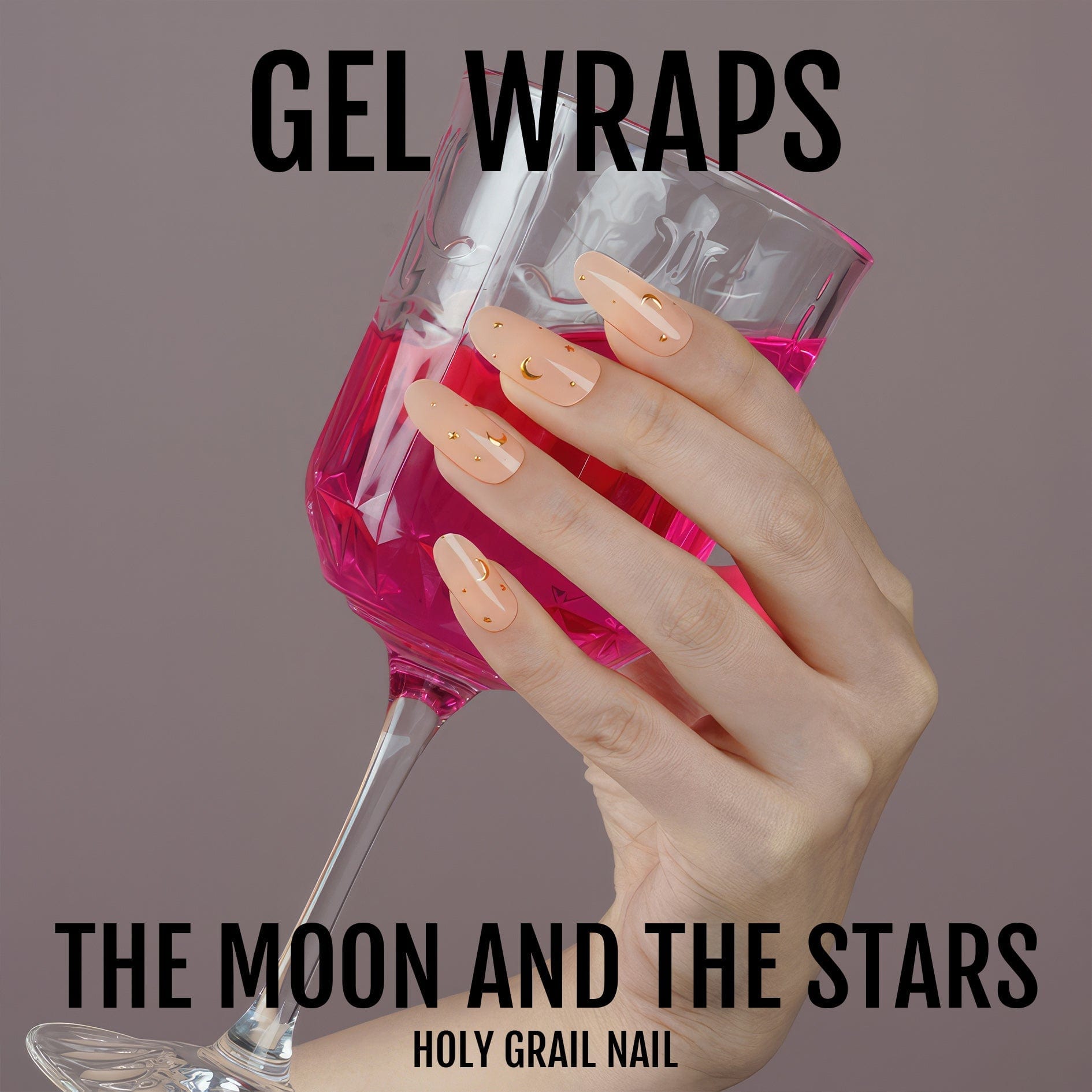 Holy Grail Nail Semi-Cured Gels The Moon and the Stars - Gels