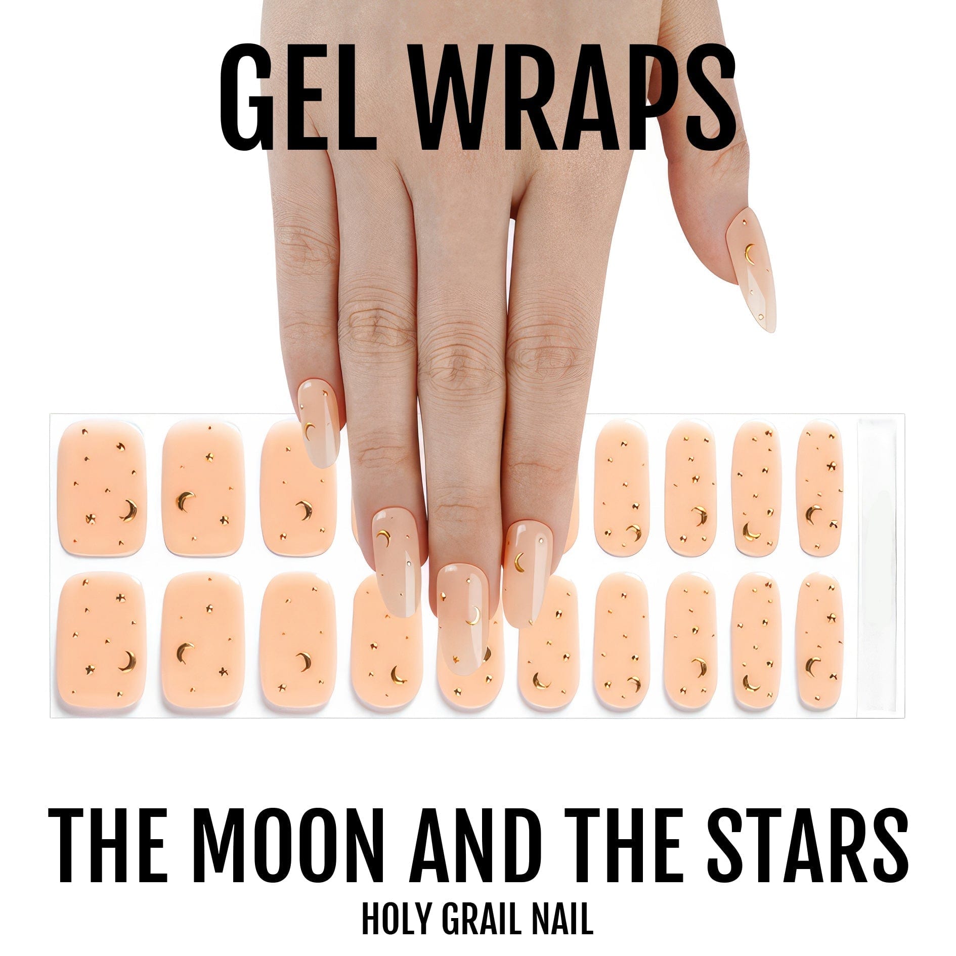 Holy Grail Nail Semi-Cured Gels The Moon and the Stars - Gels