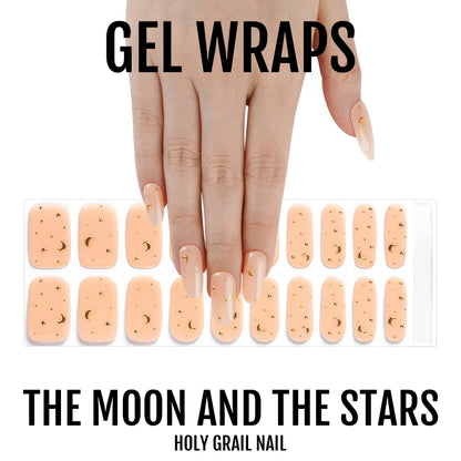 Holy Grail Nail Semi-Cured Gels The Moon and the Stars - Gels