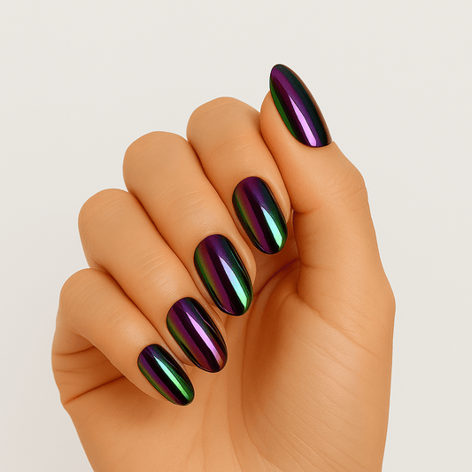 Holy Grail Nail Semi-Cured Gels Violet Chrome - Gels