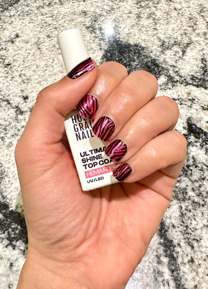 Holy Grail Nail Semi-Cured Gels Walk on the Wild Side - Gels