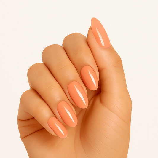 Holy Grail Nail Semi-Cured Gels Washed Coral - Gels
