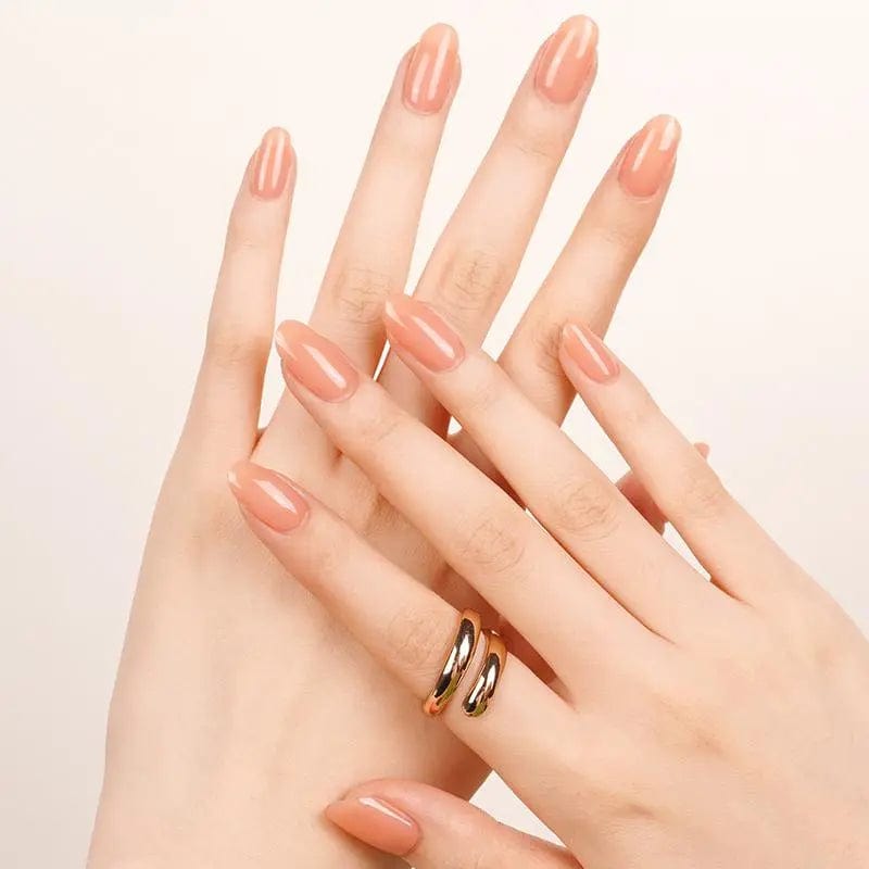 Holy Grail Nail Semi-Cured Gels Washed Coral - Gels