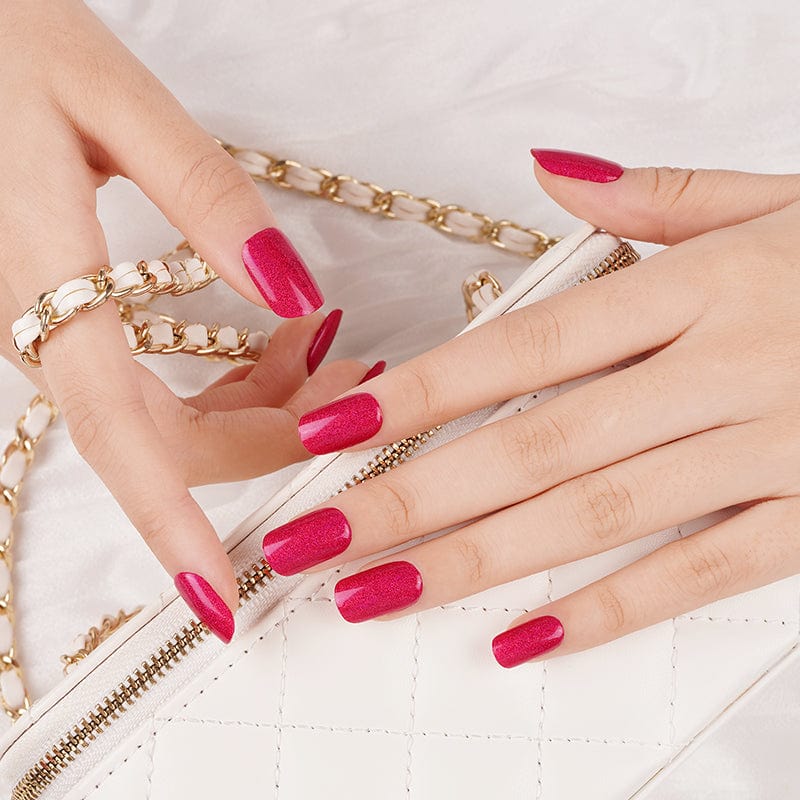 Holy Grail Nail Semi-Cured Gels Wicked Rose