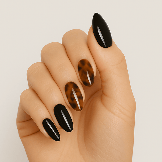 Holy Grail Nail Tortoiseshell Noir - Gels