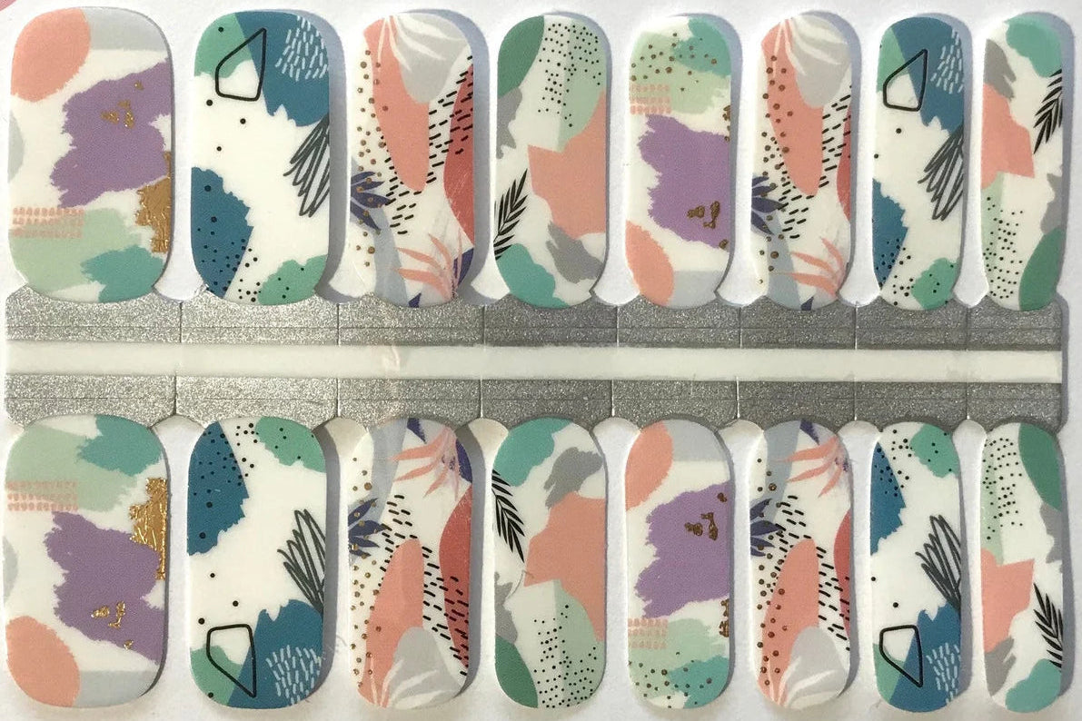 Miami - Holy Classics (Non-UV Nail Wraps)