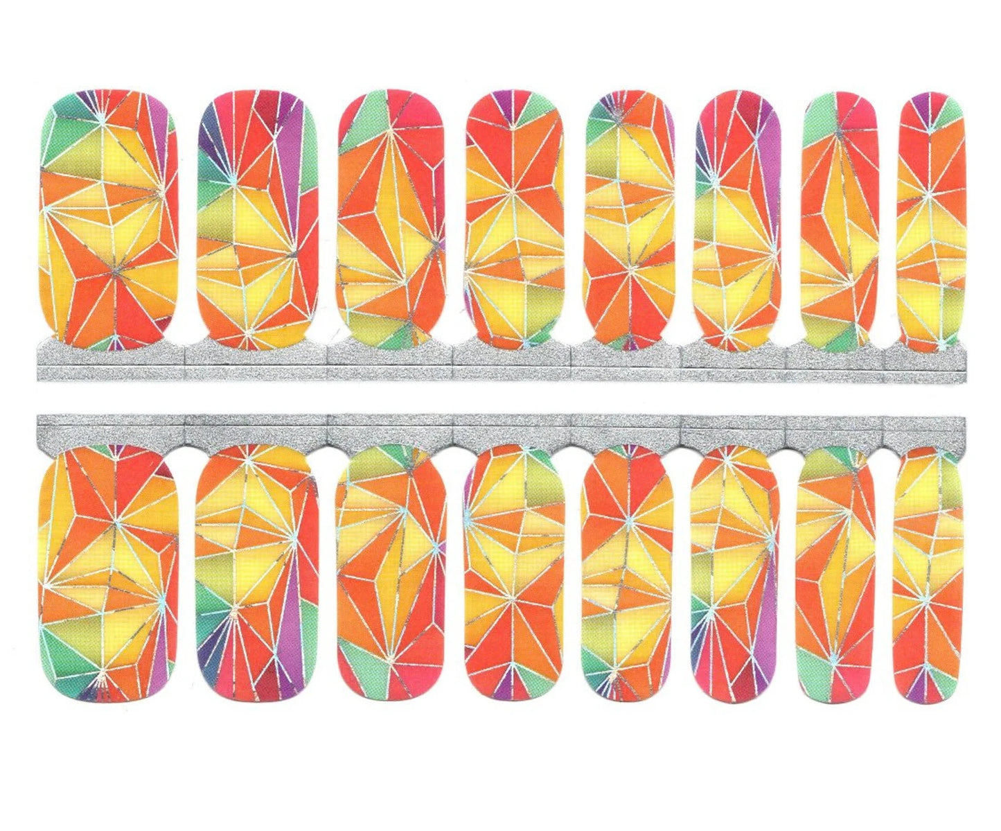 Kaleidoscope - Holy Classics (Non-UV Nail Wraps)