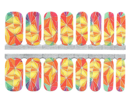 Kaleidoscope - Holy Classics (Non-UV Nail Wraps)