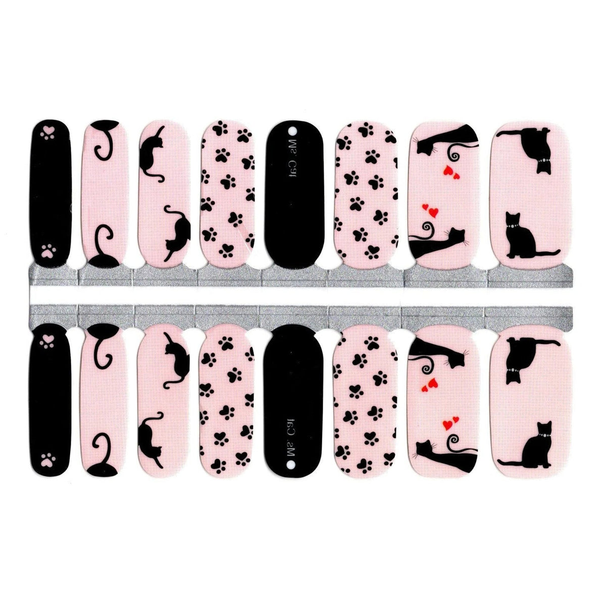 Ms Cat - Holy Classics (Non-UV Nail Wraps)
