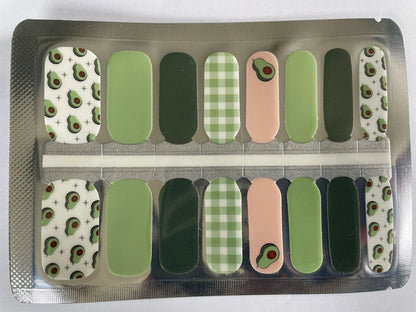 Avocado - Holy Classics (Non-UV Nail Wraps)