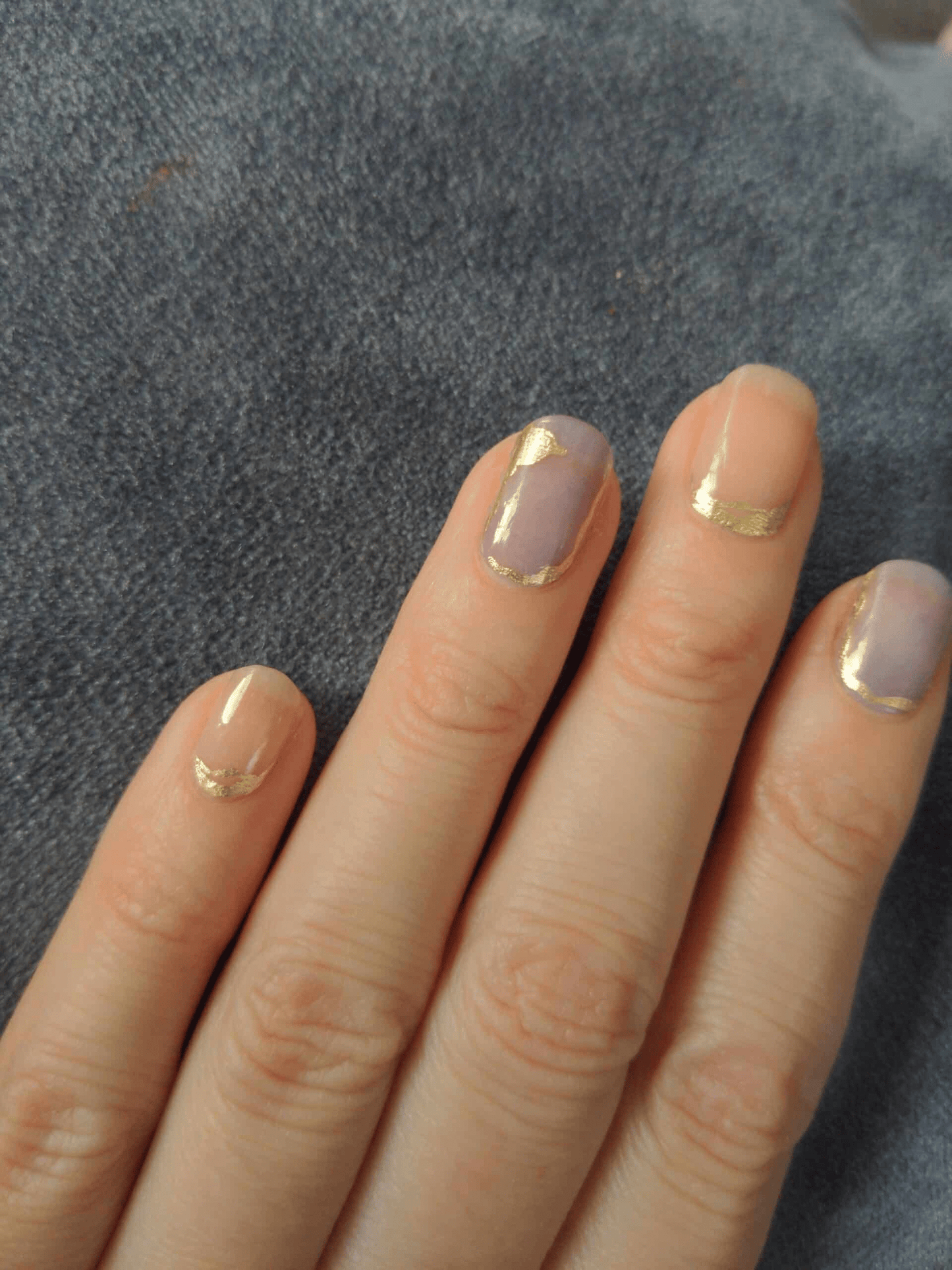 Dreams (Part Transparent) - Holy Classics (Non-UV Nail Wraps)