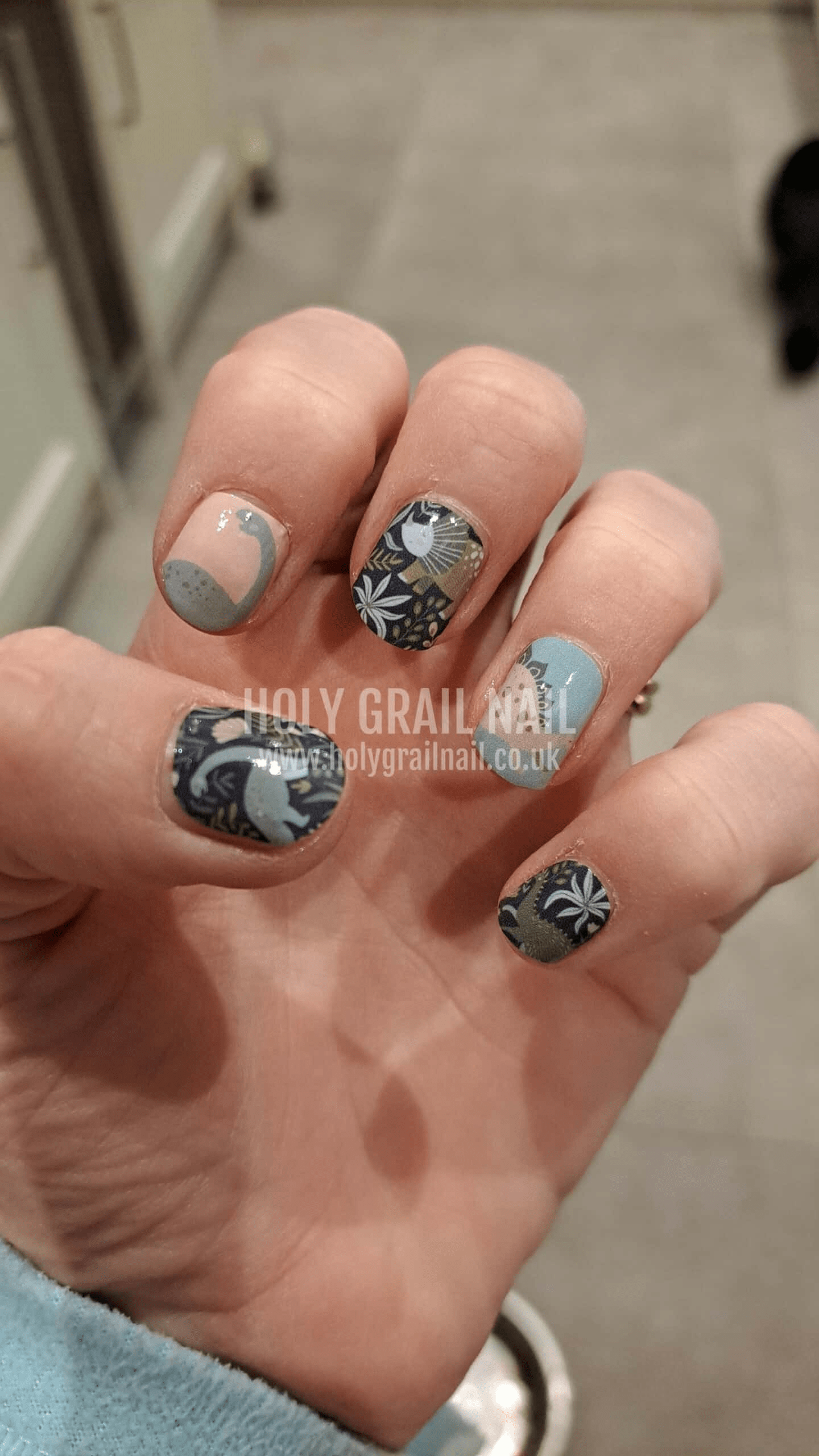 Prehistoric Planet - Holy Classics (Non-UV Nail Wraps)