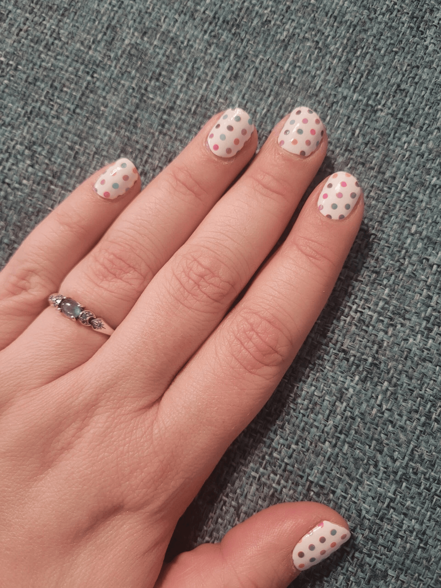 Blooming Spots - Holy Classics (Non-UV Nail Wraps)