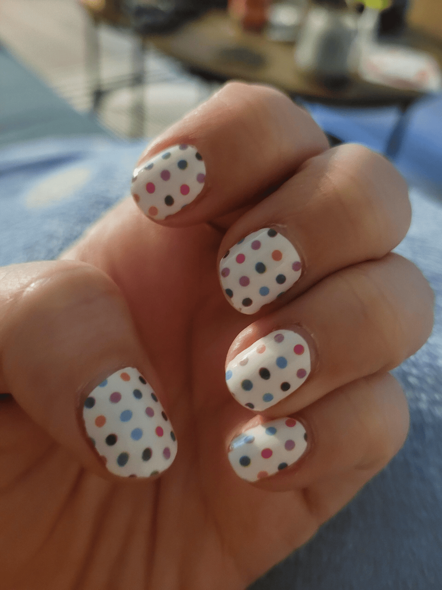 Blooming Spots - Holy Classics (Non-UV Nail Wraps)