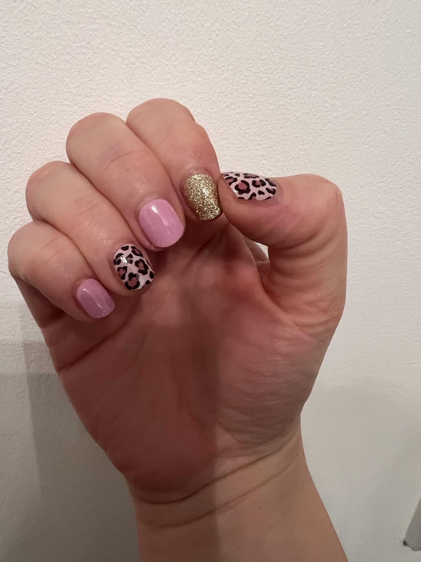 Bengal Pink - Holy Classics (Non-UV Nail Wraps)