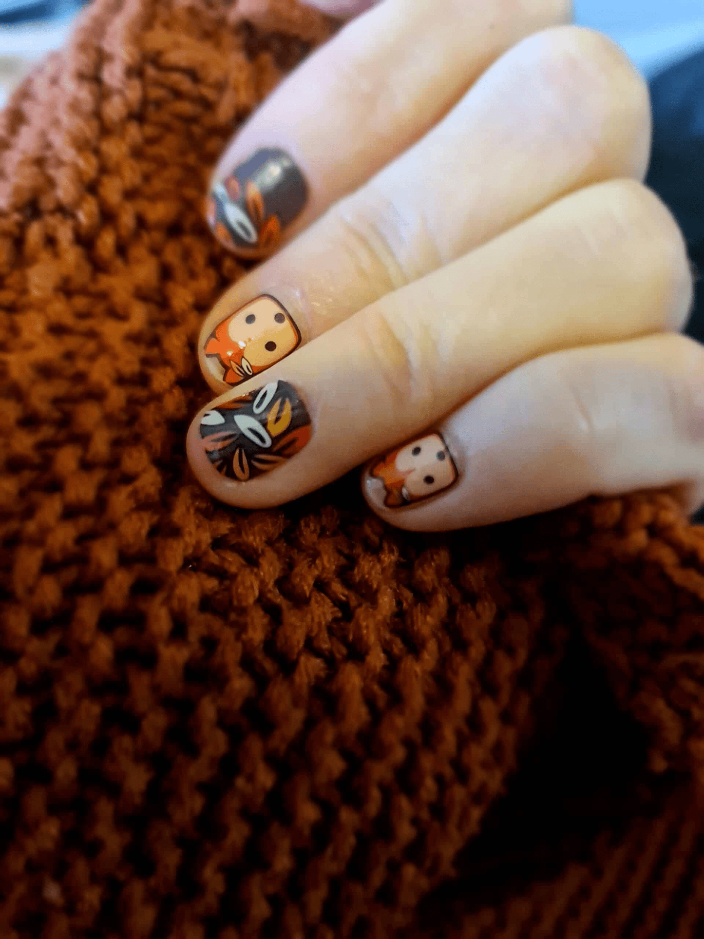 Autumn Fox - Holy Classics (Non-UV Nail Wraps)