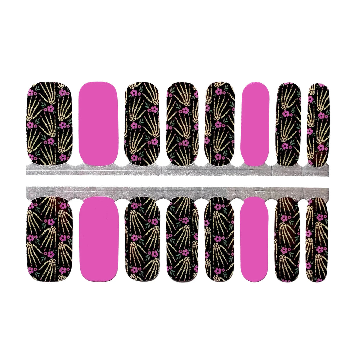I'm Bad to the Bone - Holy Classics (Non-UV Nail Wraps)