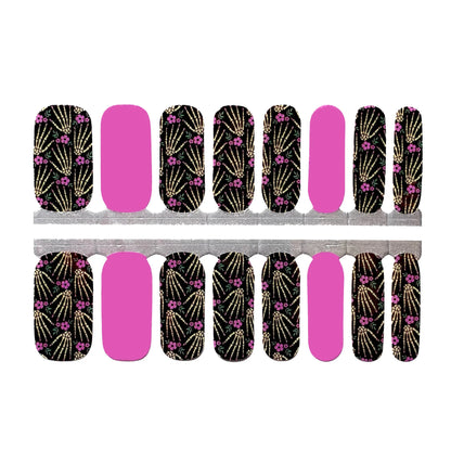 I'm Bad to the Bone - Holy Classics (Non-UV Nail Wraps)