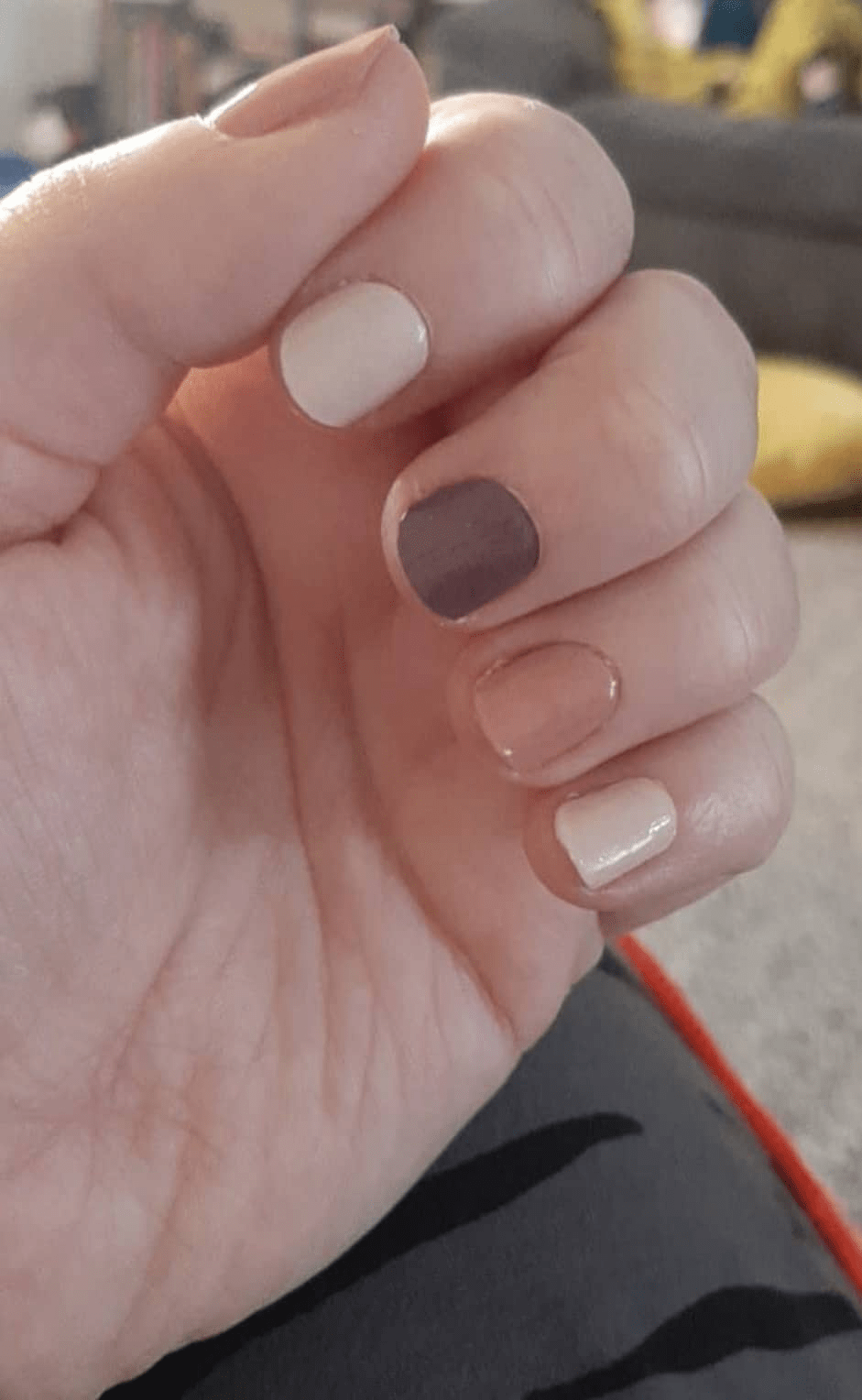 Mocha - Holy Classics (Non-UV Nail Wraps)