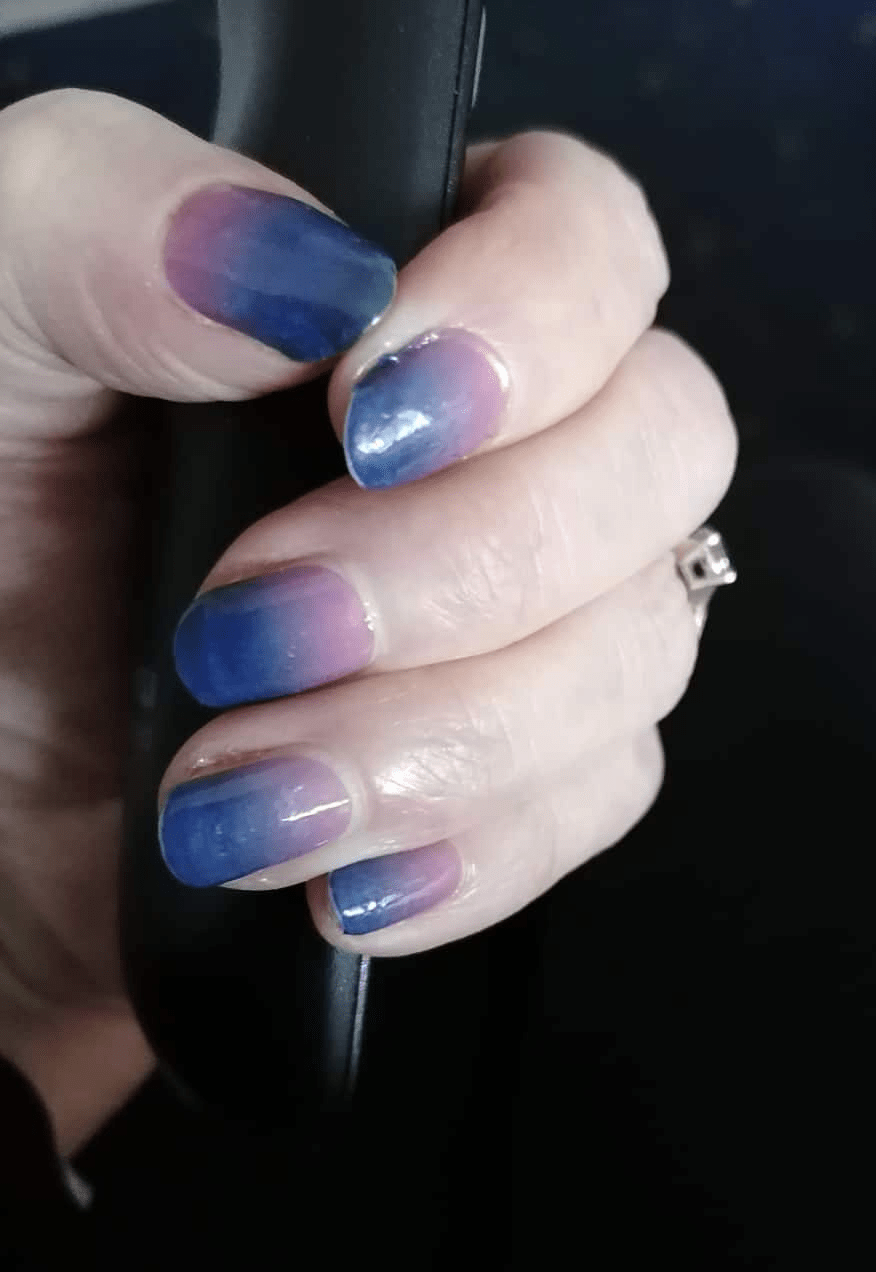 Night is Falling (Sheer) – Holy Classics (Non-UV Nail Wraps)