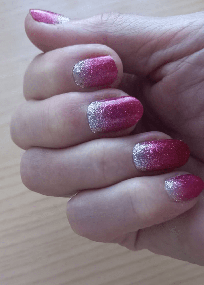 Coquette (Glitter) - Holy Classics (Non-UV Nail Wraps)