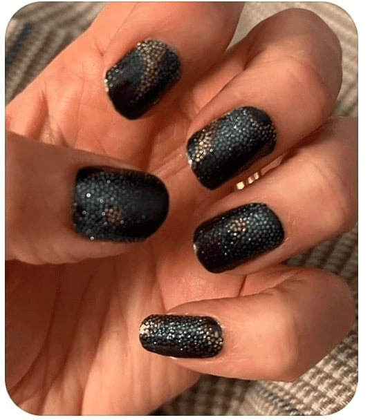 Serpentine (Glitter) - Holy Classics (Non-UV Nail Wraps)