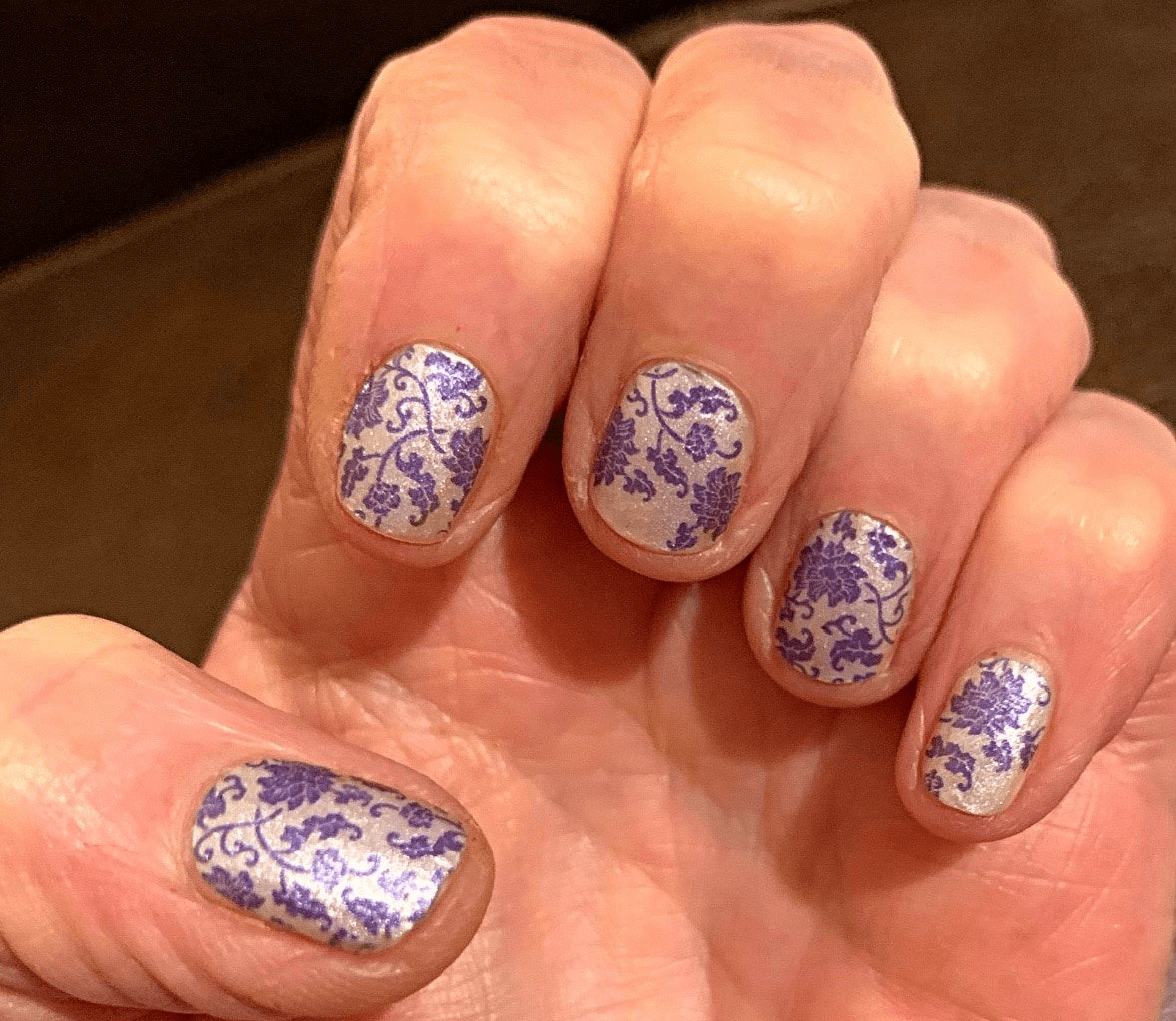 Wedding China - Holy Classics (Non-UV Nail Wraps)