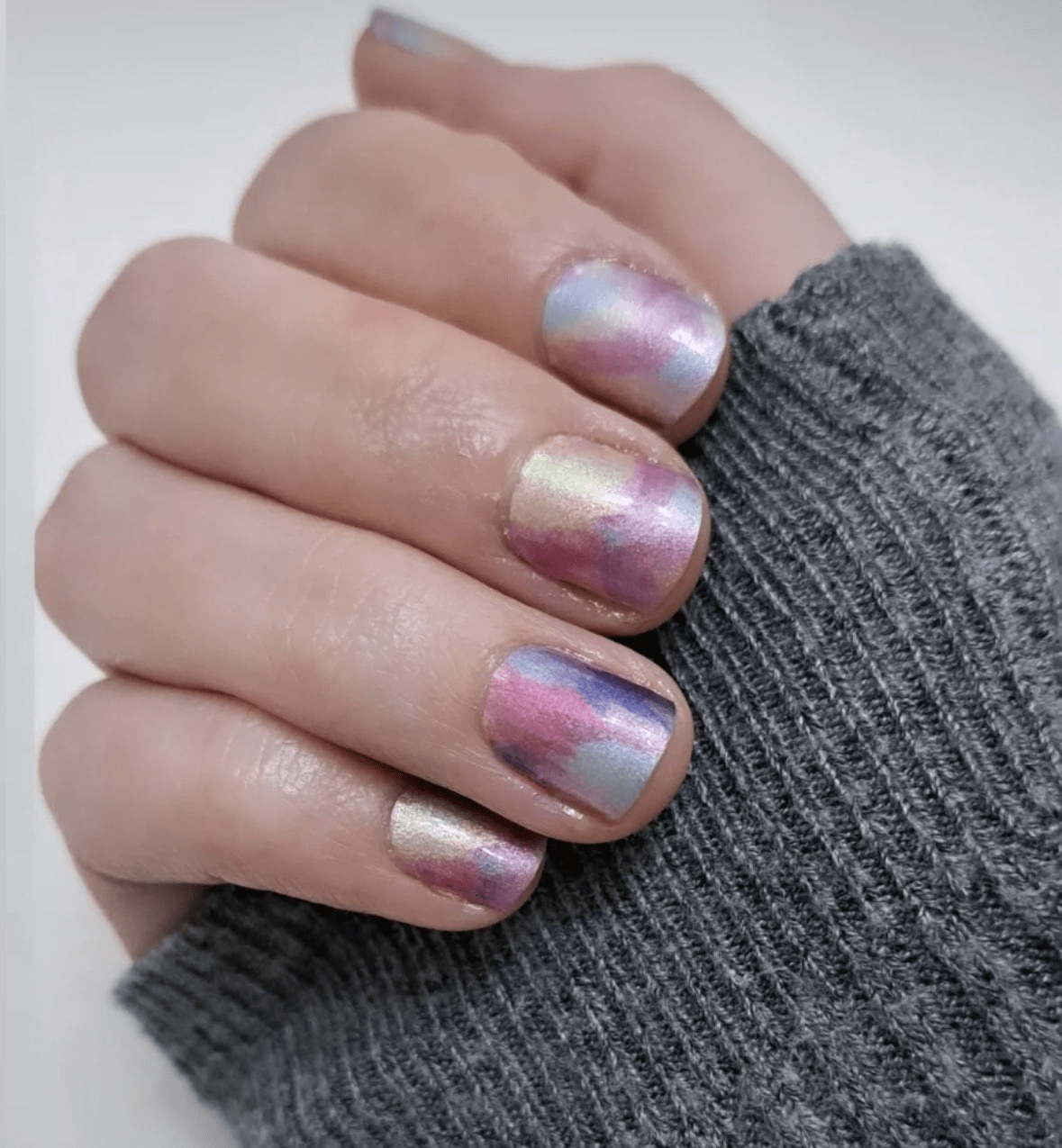 Watercolour - Holy Classics (Non-UV Nail Wraps)