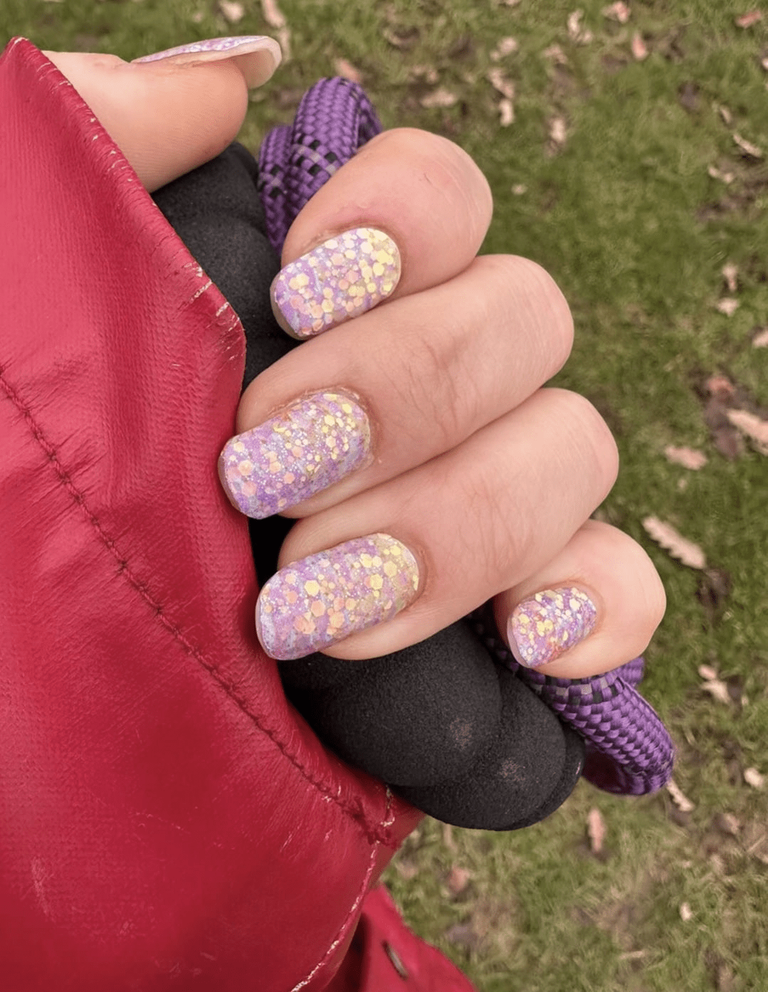 Iridescent Shimmer - Holy Classics (Non-UV Nail Wraps)