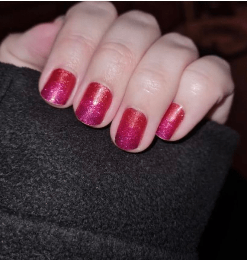 Roller Disco Glitter - Holy Classics (Non-UV Nail Wraps)