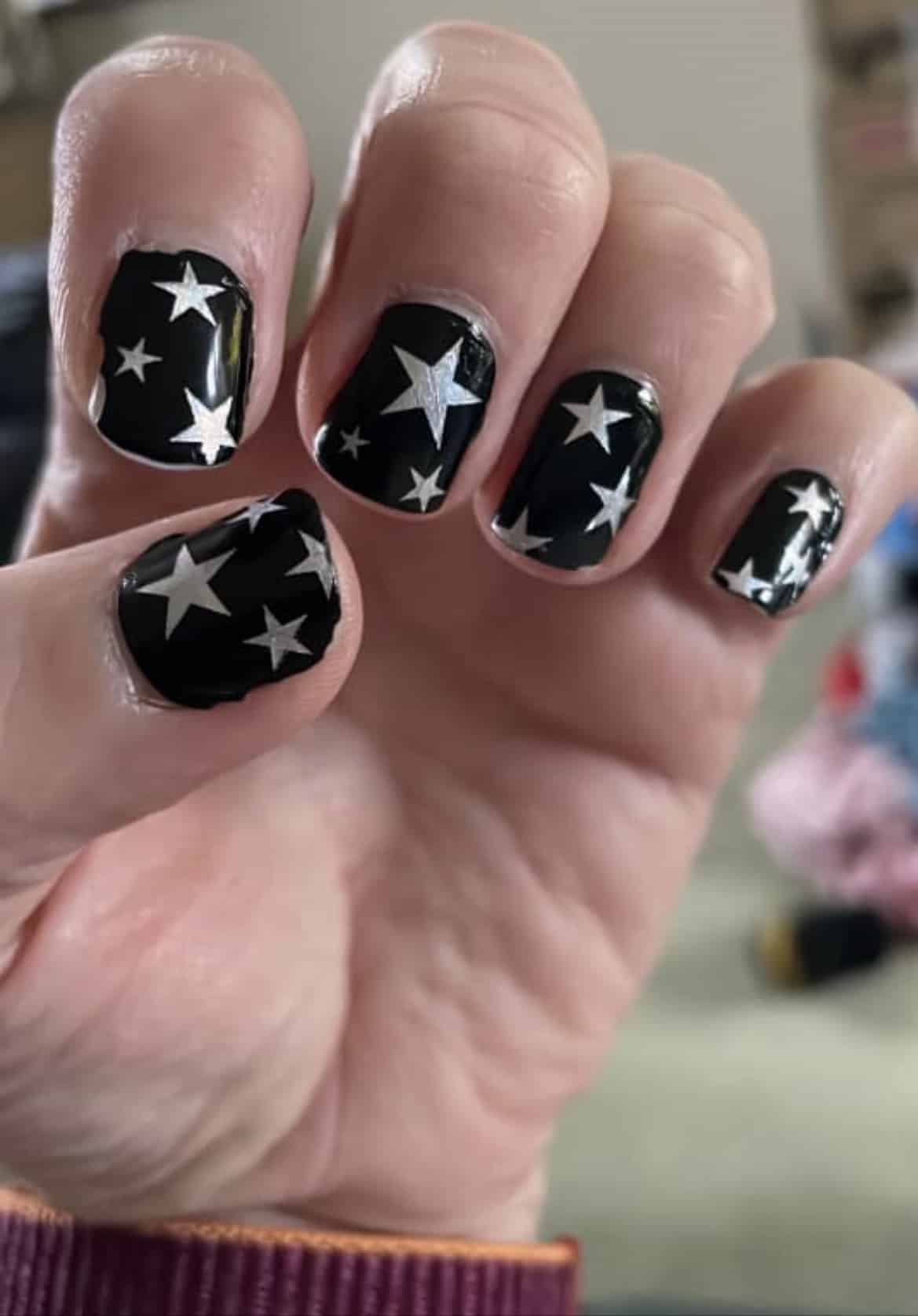 Sparkling Stars - Holy Classics (Non-UV Nail Wraps)