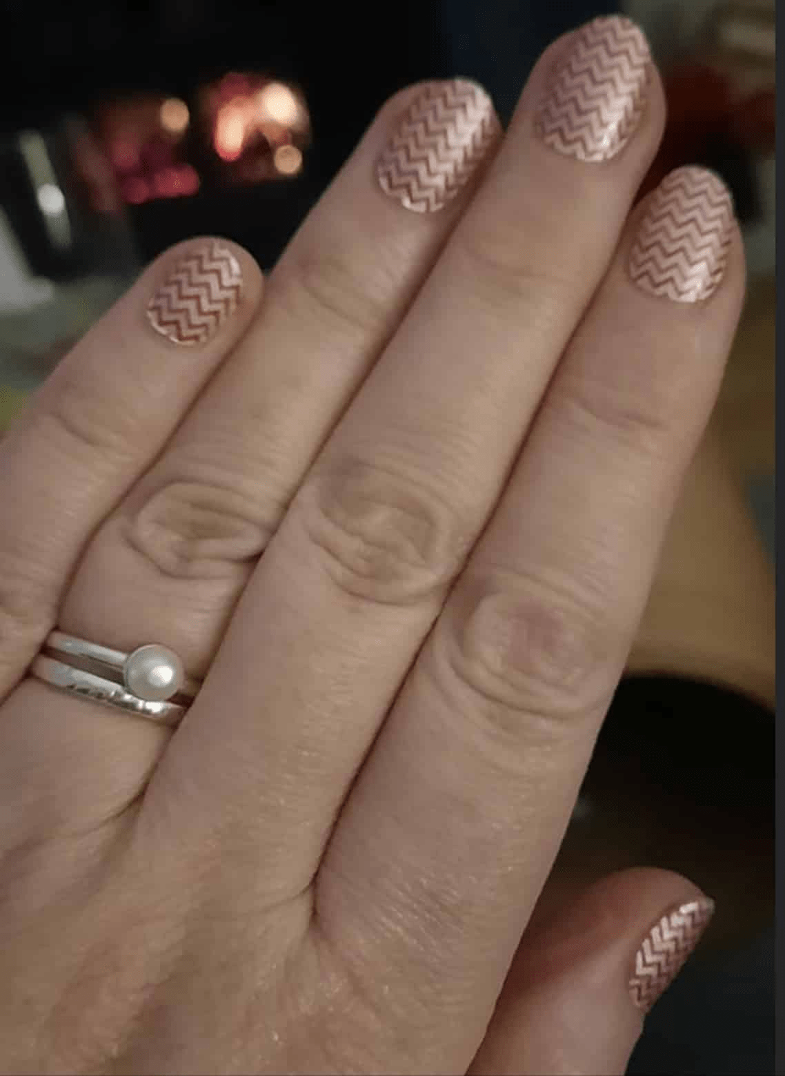 Candy Stripe - Holy Classics (Non-UV Nail Wraps)