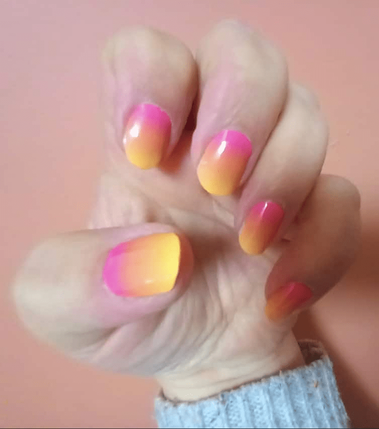 Brilliant Sunset - Holy Classics (Non-UV Nail Wraps)