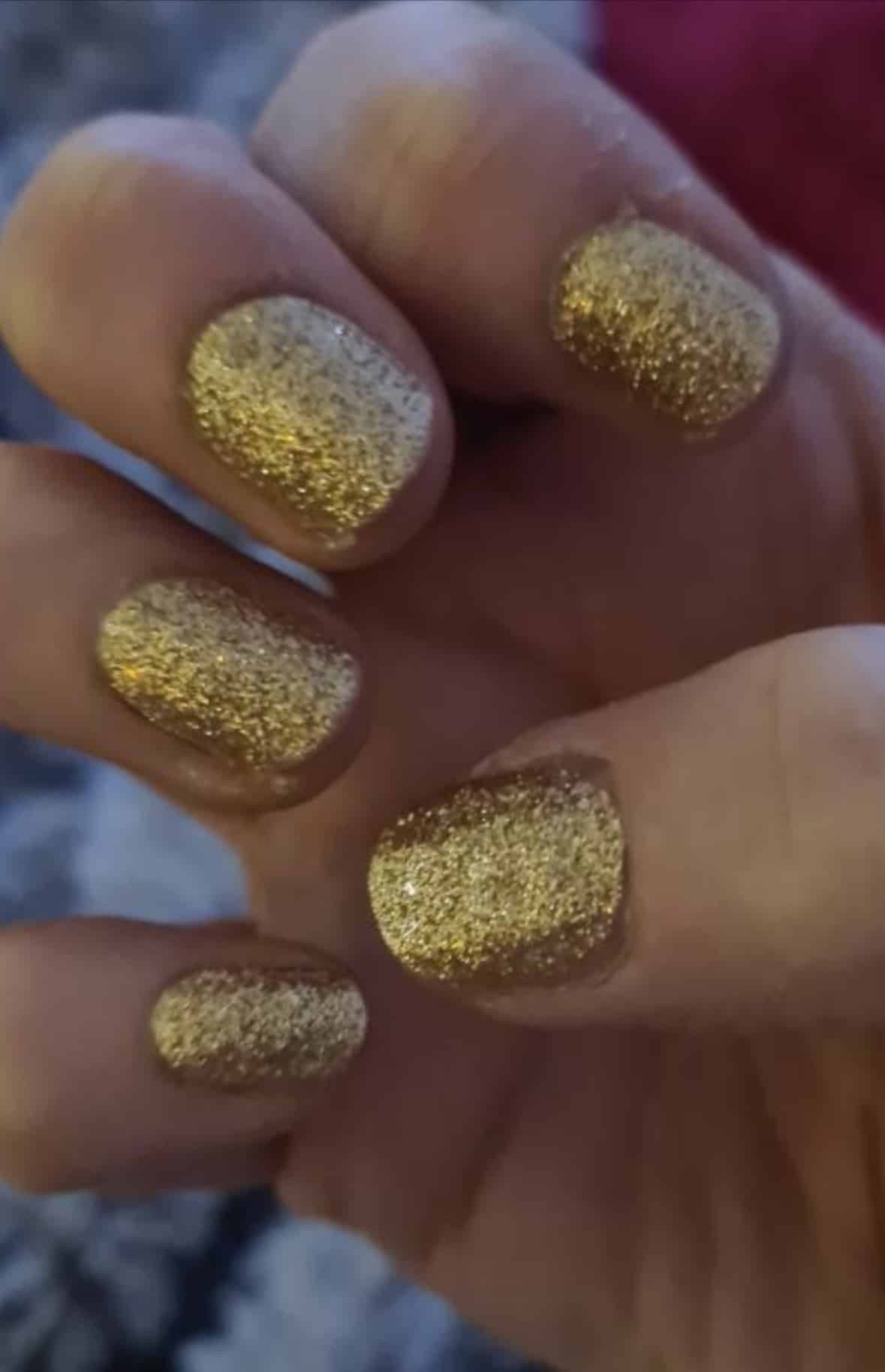 All That Glitters - Holy Classics (Non-UV Nail Wraps)