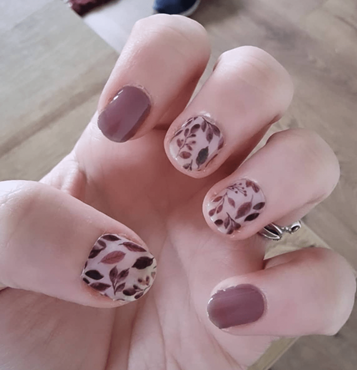 The Autumn - Holy Classics (Non-UV Nail Wraps)