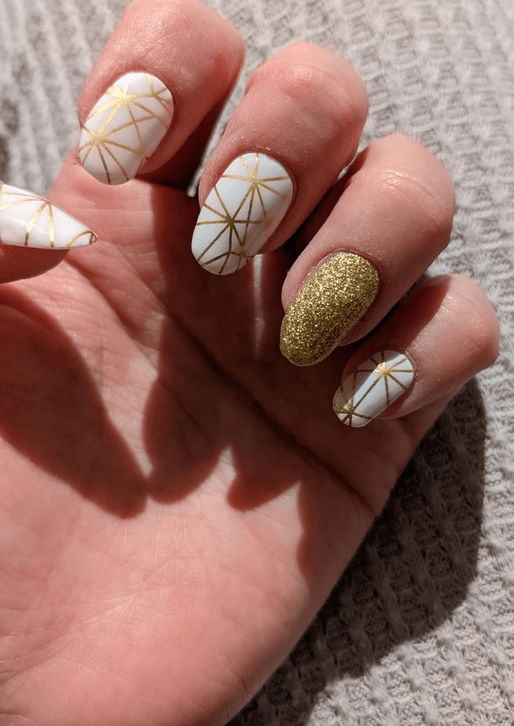 Goldfinger - Holy Classics (Non-UV Nail Wraps)