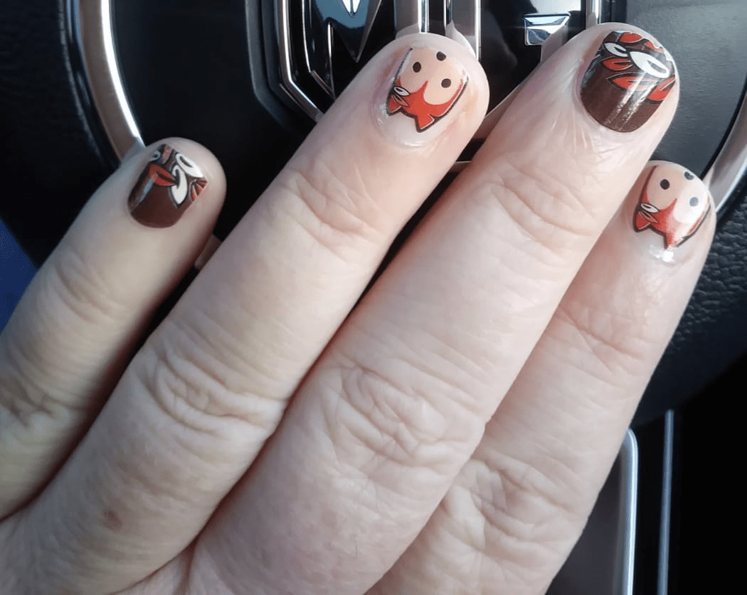 Autumn Fox - Holy Classics (Non-UV Nail Wraps)