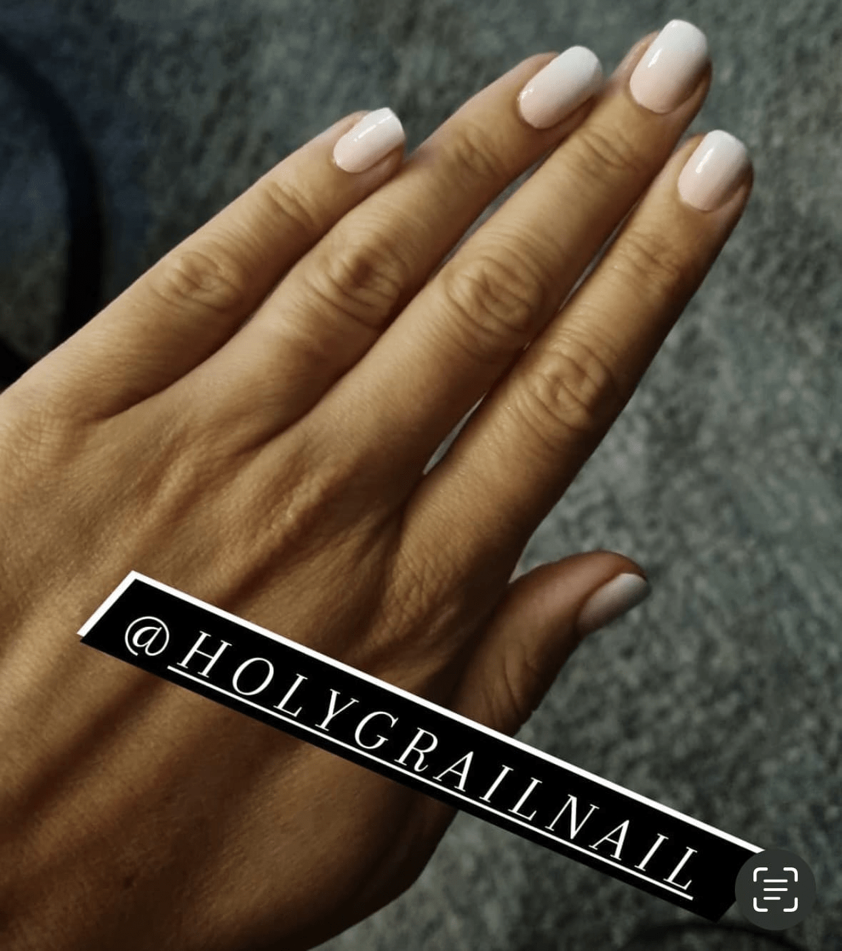 Ombre Peach Mani - Holy Classics (Non-UV Nail Wraps)