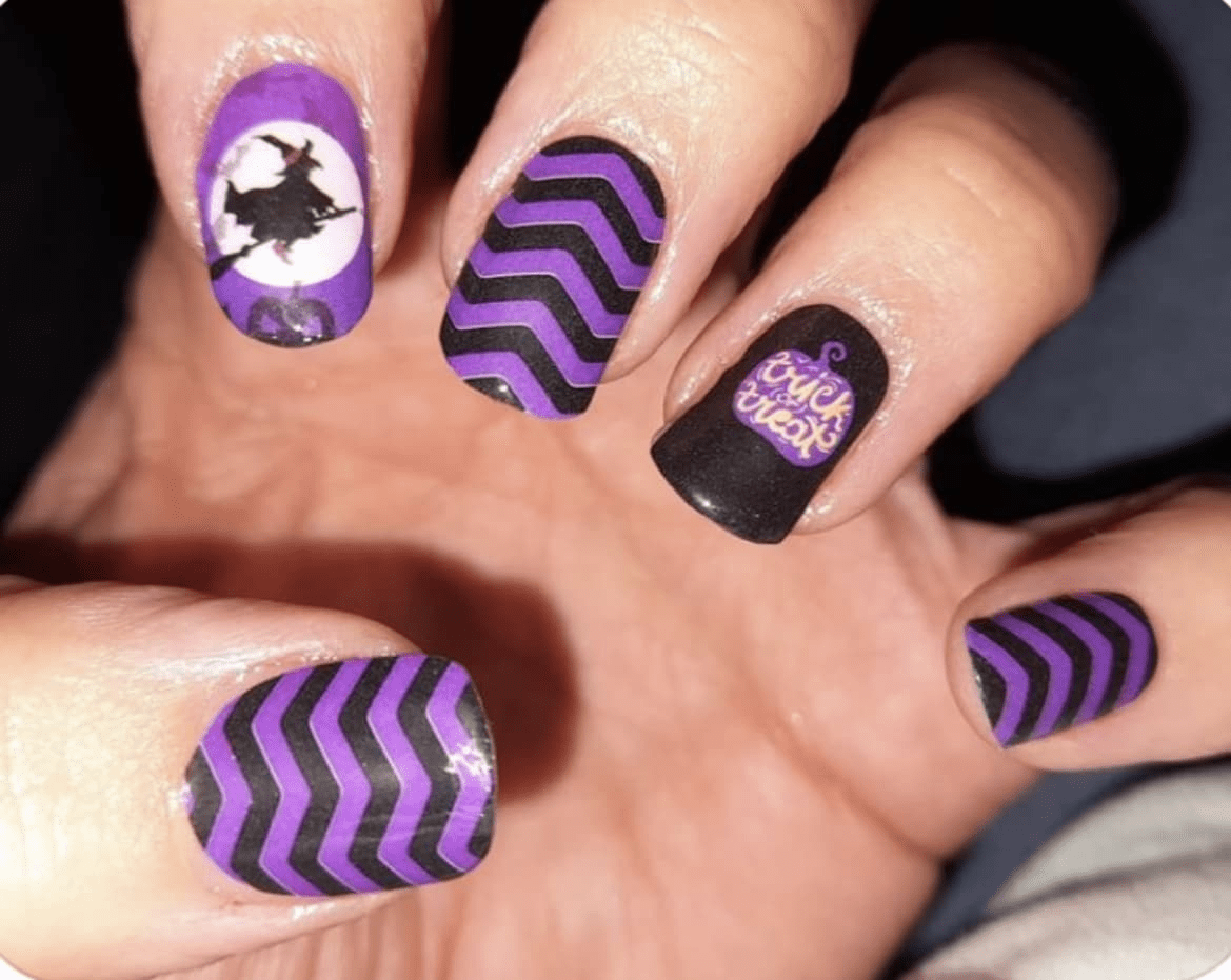 Witching You a Happy Halloween - Holy Classics (Non-UV Nail Wraps)