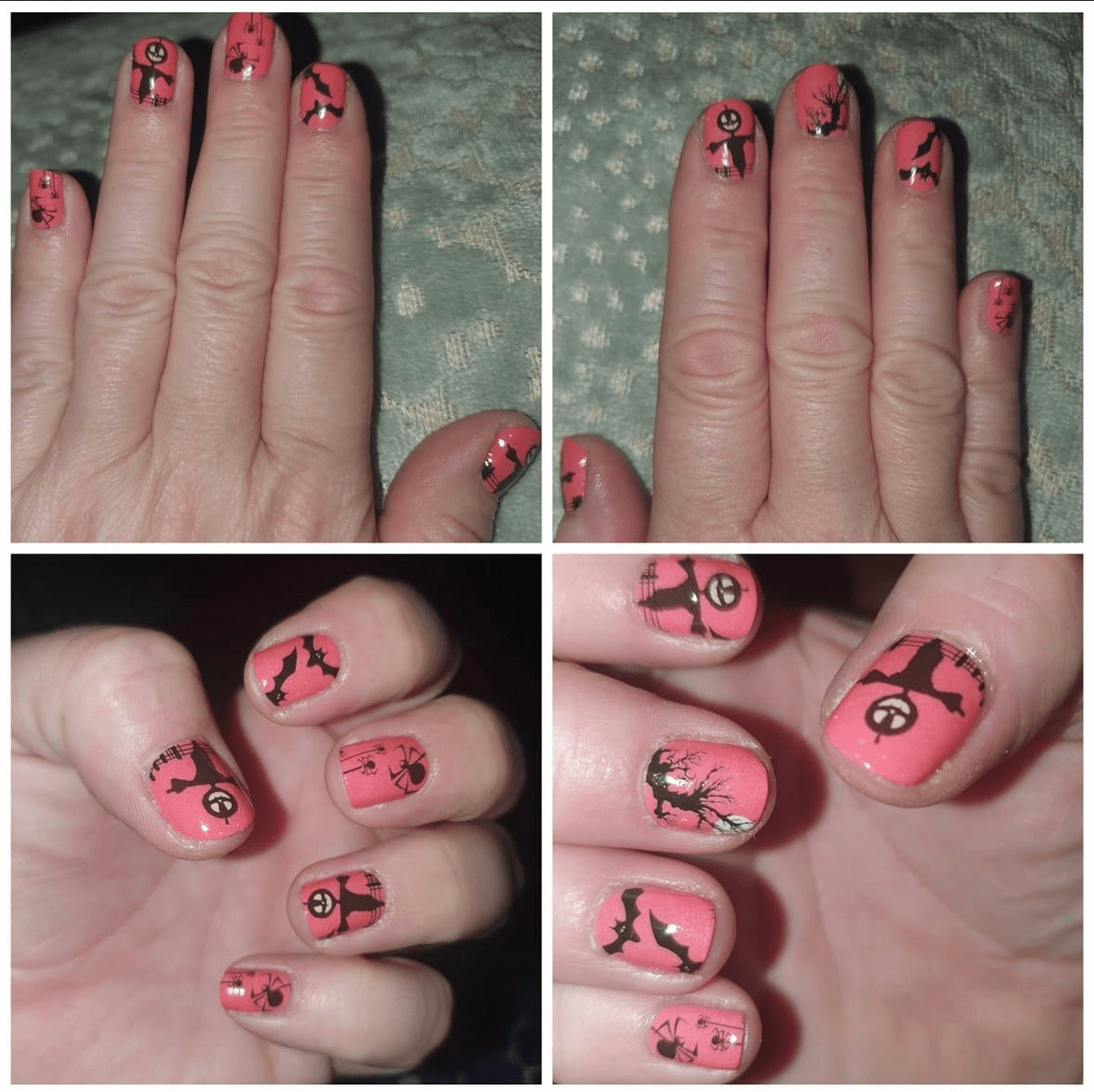 Orange You Excited It's Halloween? - Holy Classics (Non-UV Nail Wraps)