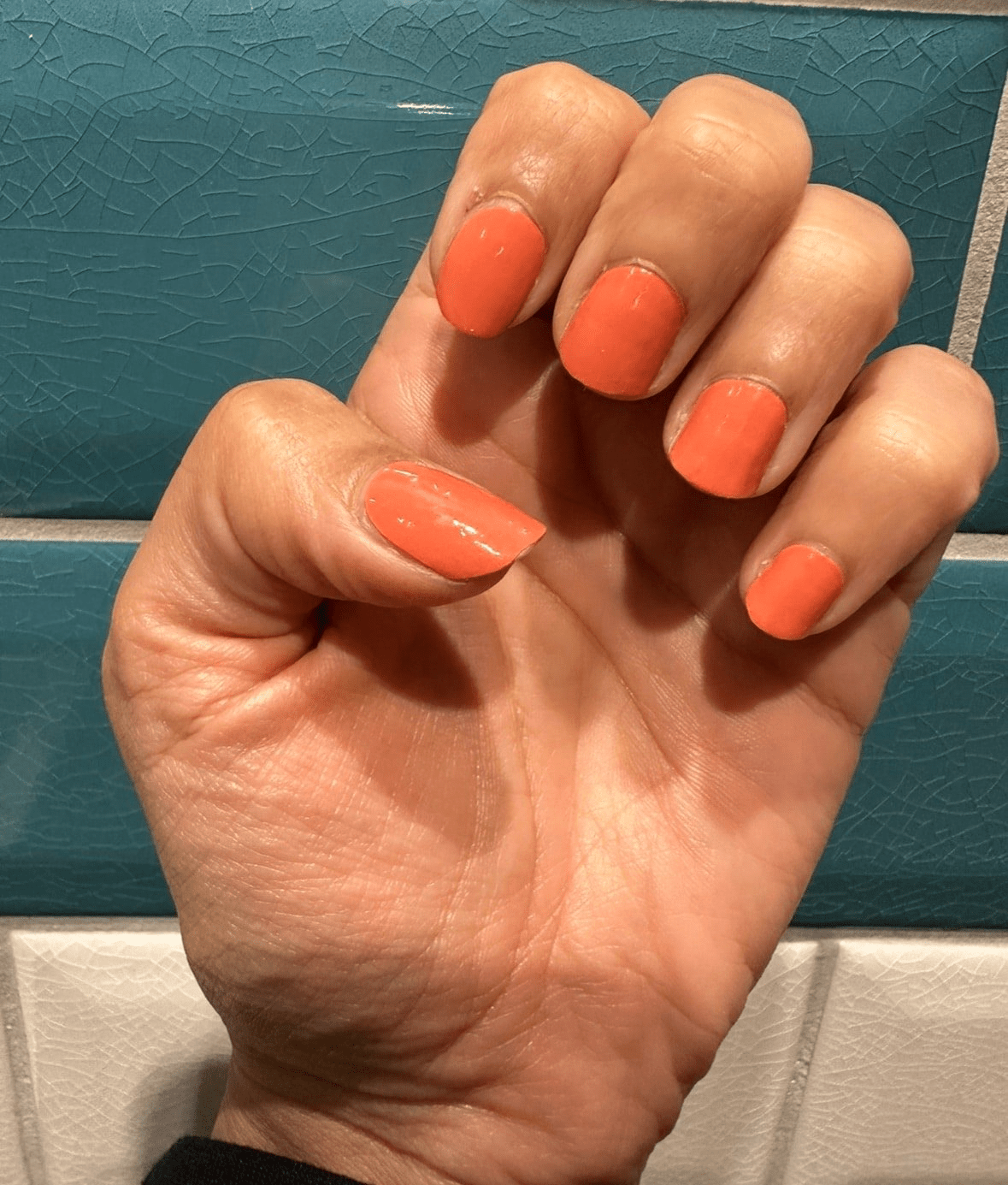 Coral - Holy Classics (Non-UV Nail Wraps)