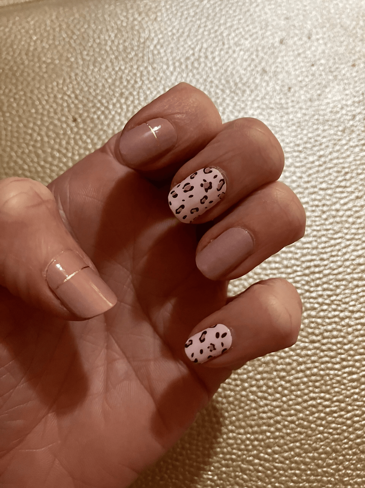 Paw Print Pink - Holy Classics (Non-UV Nail Wraps)