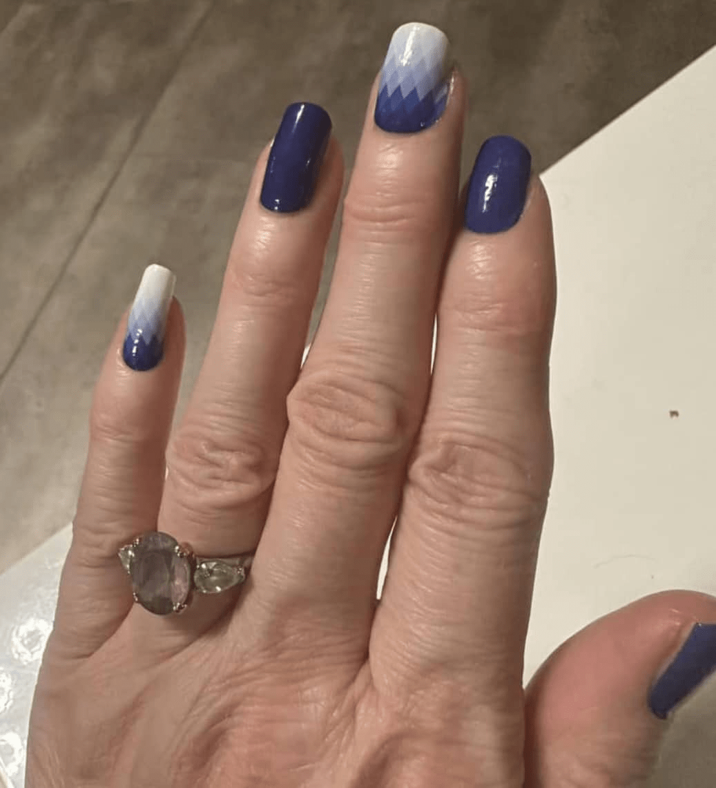 Mont Blanc - Holy Classics (Non-UV Nail Wraps)